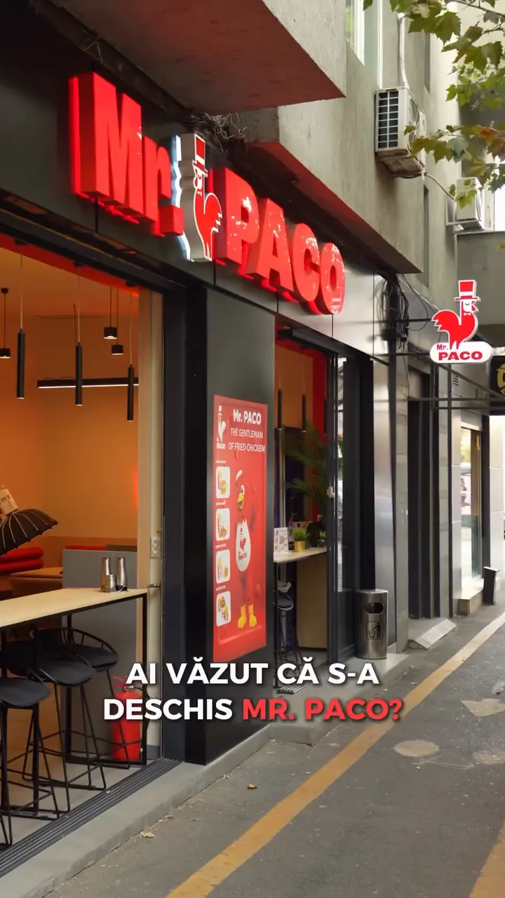 Video: localul Mr. Paco de pe Calea Dorobanți